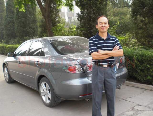 硬笔书法家(张海同)人物介绍及硬笔书法作品欣赏