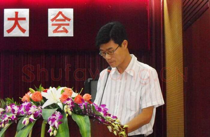 硬笔书法家(张丰)人物介绍及硬笔书法作品欣赏