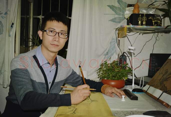 硬笔书法家(张杰)人物介绍及硬笔书法作品欣赏