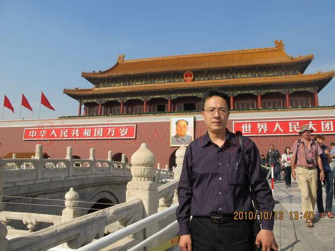 硬笔书法家(张为民)人物介绍及硬笔书法作品欣赏