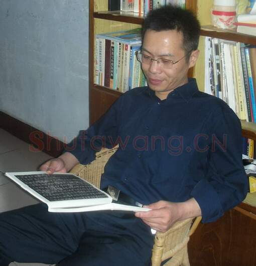 硬笔书法家(张旗)人物介绍及硬笔书法作品欣赏