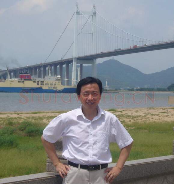 硬笔书法家(张松青)人物介绍及硬笔书法作品欣赏