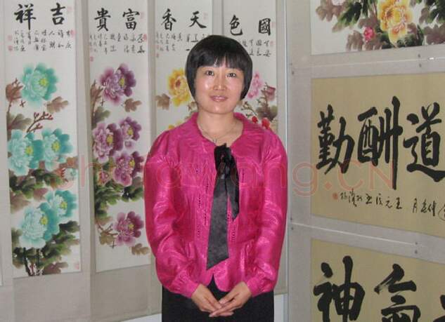 硬笔书法家(张丽娟)人物介绍及硬笔书法作品欣赏