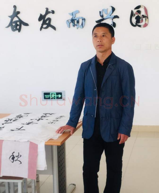 硬笔书法家(张德会)人物介绍及硬笔书法作品欣赏