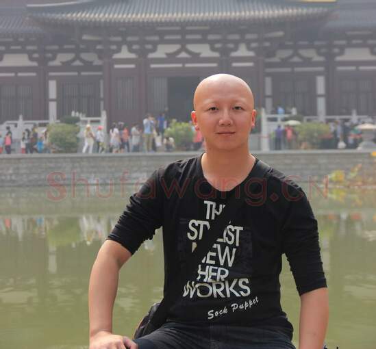 硬笔书法家(周世昌)人物介绍及硬笔书法作品欣赏