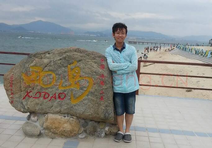 硬笔书法家(周擎)人物介绍及硬笔书法作品欣赏