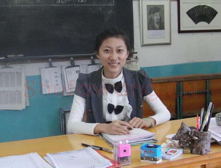 硬笔书法家(周游)人物介绍及硬笔书法作品欣赏