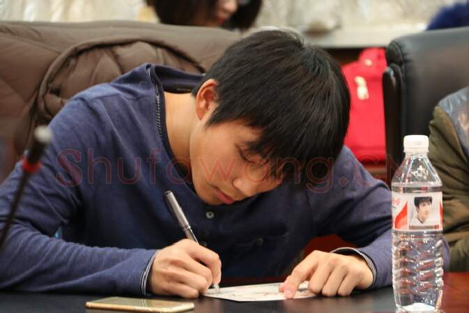 硬笔书法家(周承武)人物介绍及硬笔书法作品欣赏