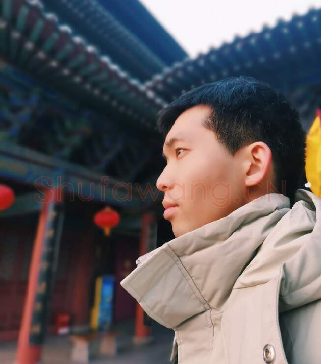 硬笔书法家(朱盛新)人物介绍及硬笔书法作品欣赏