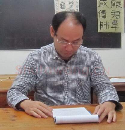 硬笔书法家(郑耀棠)人物介绍及硬笔书法作品欣赏