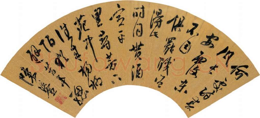 明代书法家陈鎏画像简介,陈鎏书法作品图片