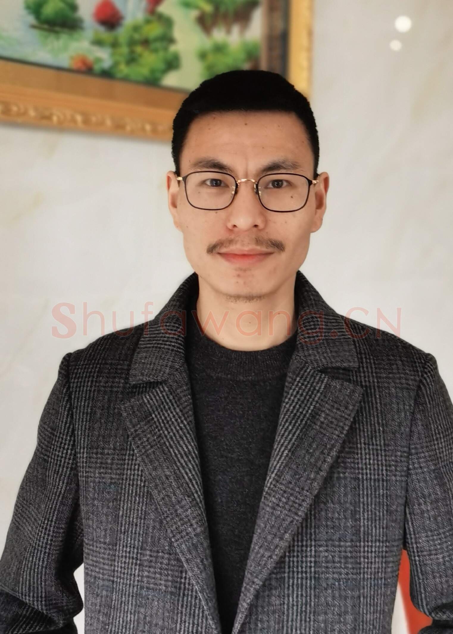 硬笔书法家(曾令雄)人物介绍及硬笔书法作品欣赏