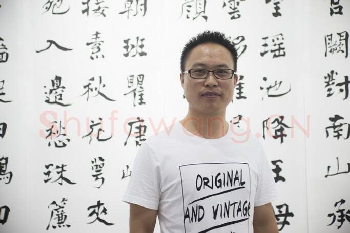 硬笔书法家(庄标)人物介绍及硬笔书法作品欣赏