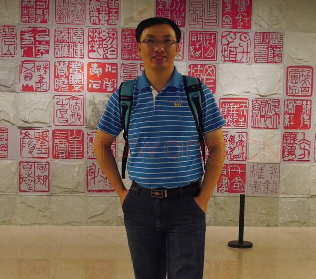 硬笔书法家(章小祥)人物介绍及硬笔书法作品欣赏