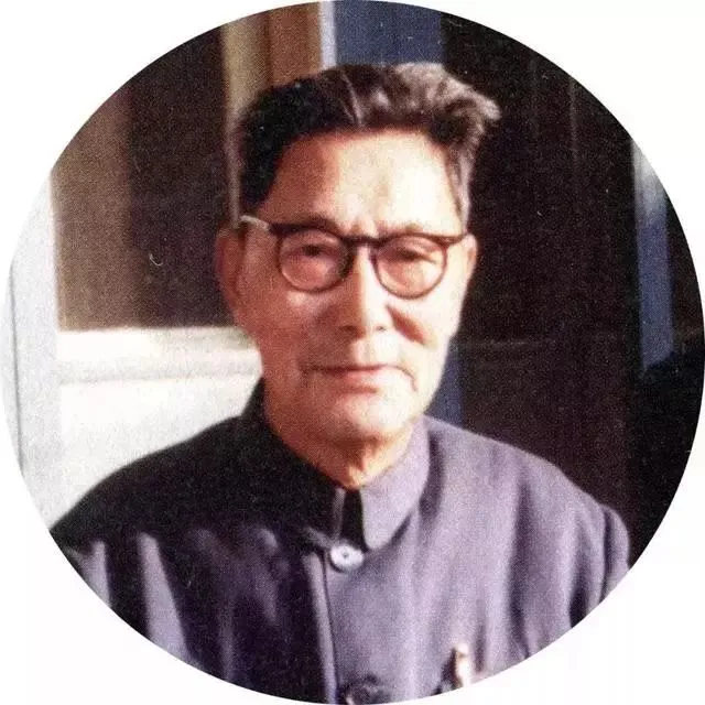 近现代书法家方介堪画像简介,方介堪书法作品图片