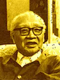 近现代书法家刘海粟画像简介,刘海粟书法作品图片