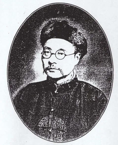 近现代书法家刘文玠画像简介,刘文玠书法作品图片