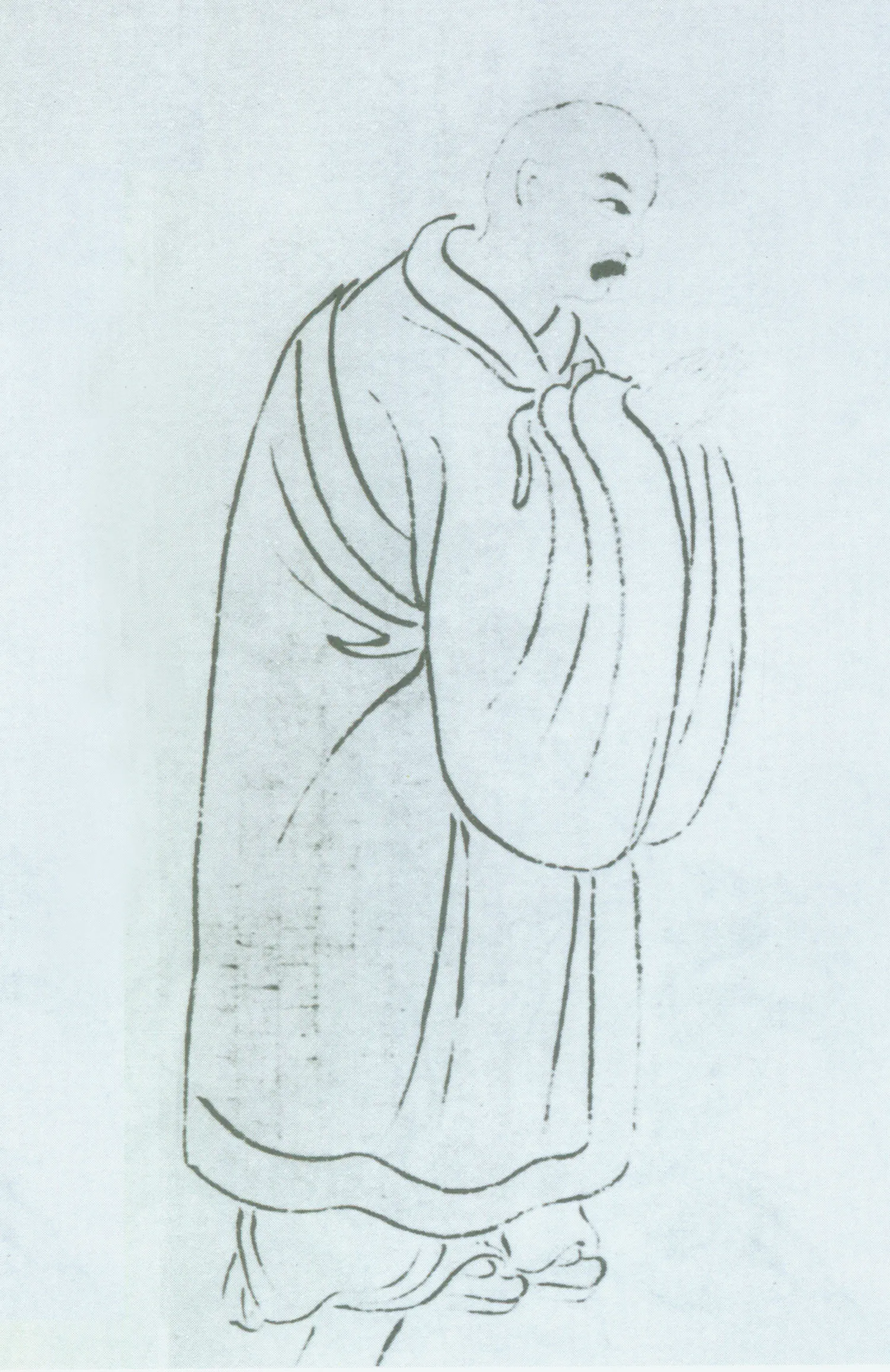 清代书法家达受画像简介,达受书法作品图片