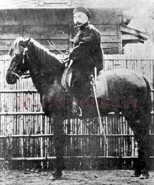 清代书法家端方画像简介,端方书法作品图片