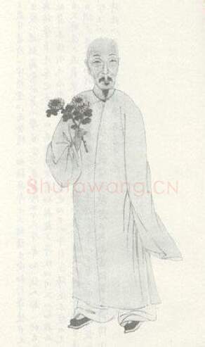 清代书法家段玉裁画像简介,段玉裁书法作品图片