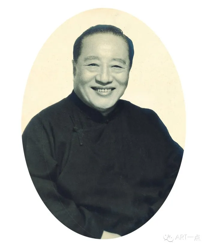 近现代书法家溥儒画像简介,溥儒书法作品图片