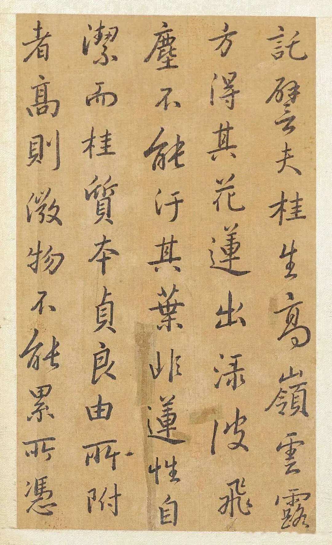 清代书法家方苞画像简介,方苞书法作品图片