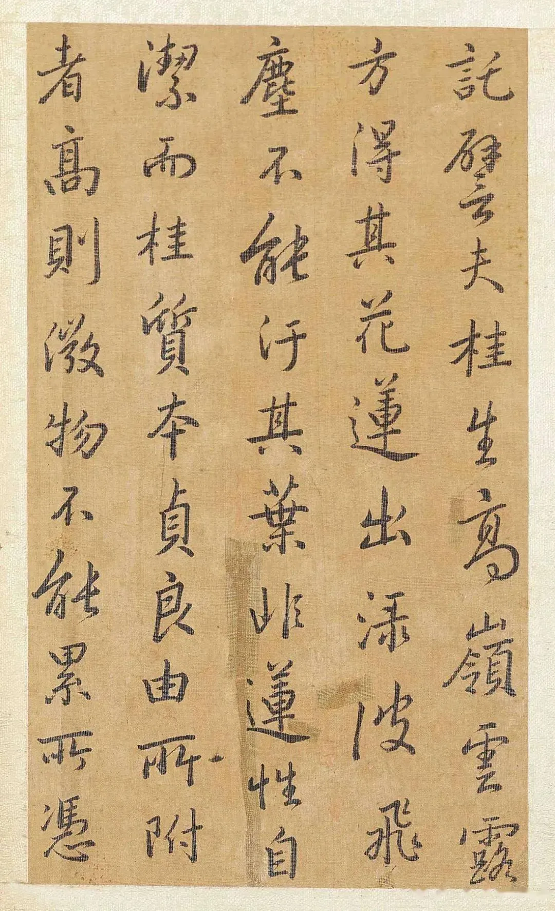 清代书法家方苞画像简介,方苞书法作品图片