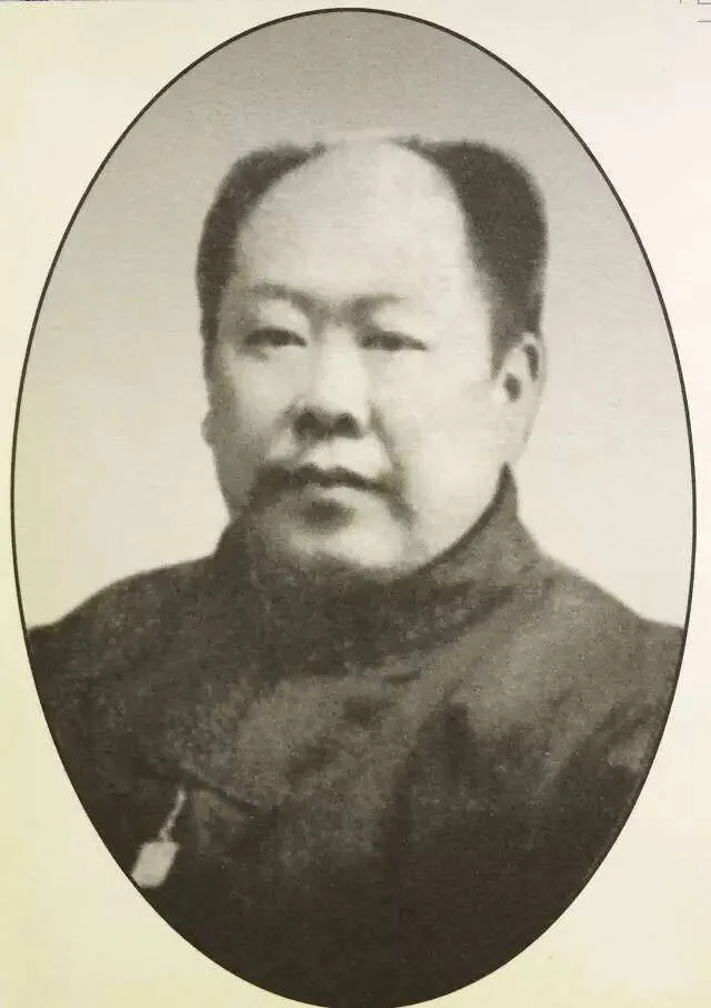 近现代书法家姚茫父画像简介,姚茫父书法作品图片