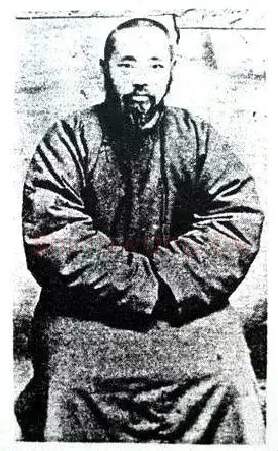 近现代书法家赵古泥画像简介,赵古泥书法作品图片