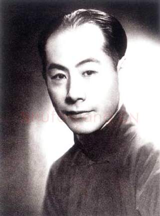 近现代书法家张伯驹画像简介,张伯驹书法作品图片