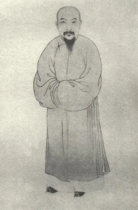 清代书法家高士奇画像简介,高士奇书法作品图片