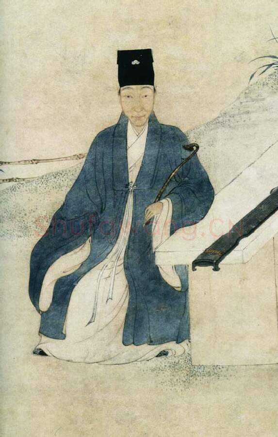 明代书法家李流芳画像简介,李流芳书法作品图片