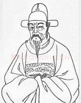 明代书法家刘珏画像简介,刘珏书法作品图片