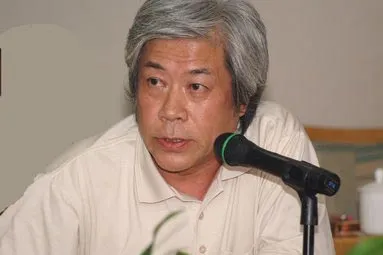当代书法家白煦画像简介,白煦书法作品图片