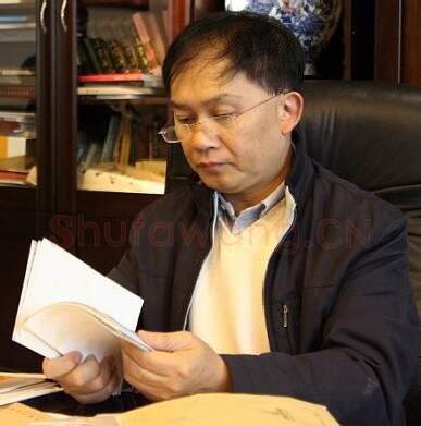 当代书法家包俊宜画像简介,包俊宜书法作品图片