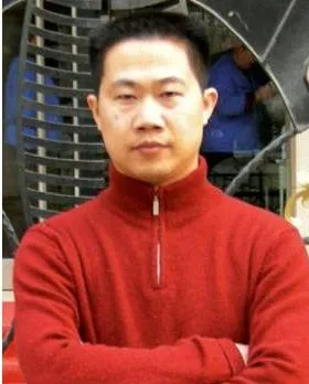 当代书法家陈海良画像简介,陈海良书法作品图片