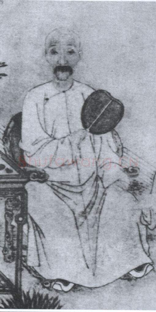 清代书法家洪亮吉画像简介,洪亮吉书法作品图片