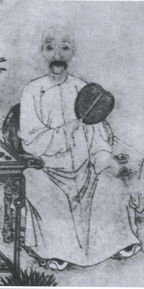 清代书法家洪亮吉画像简介,洪亮吉书法作品图片