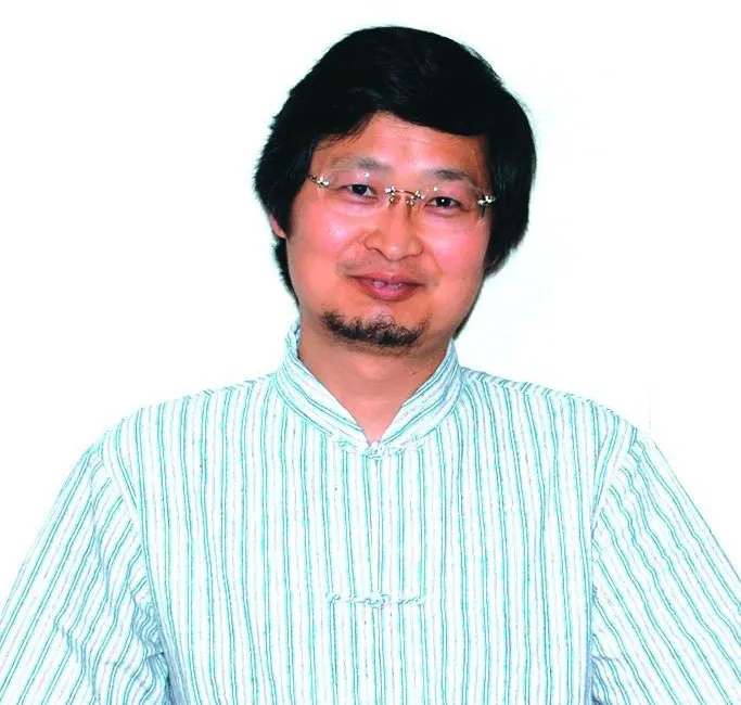 当代书法家陈新亚画像简介,陈新亚书法作品图片