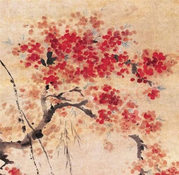 清代书法家华喦画像简介,华喦书法作品图片