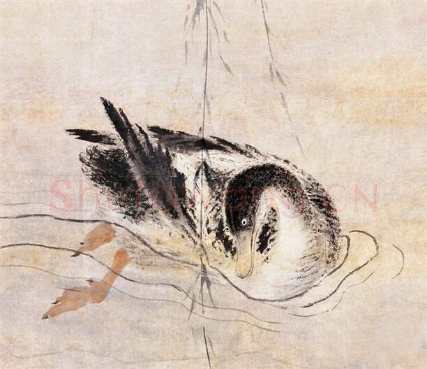 清代书法家华喦画像简介,华喦书法作品图片