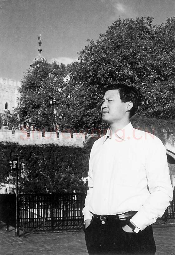 当代书法家陈洪武画像简介,陈洪武书法作品图片