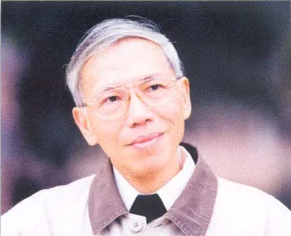 当代书法家陈永正画像简介,陈永正书法作品图片