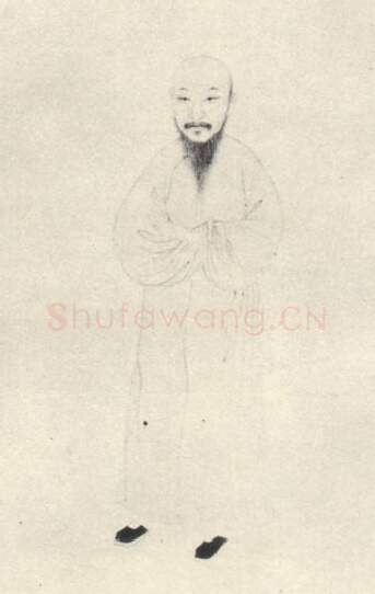 清代书法家姜宸英画像简介,姜宸英书法作品图片