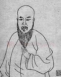 清代书法家金农画像简介,金农书法作品图片