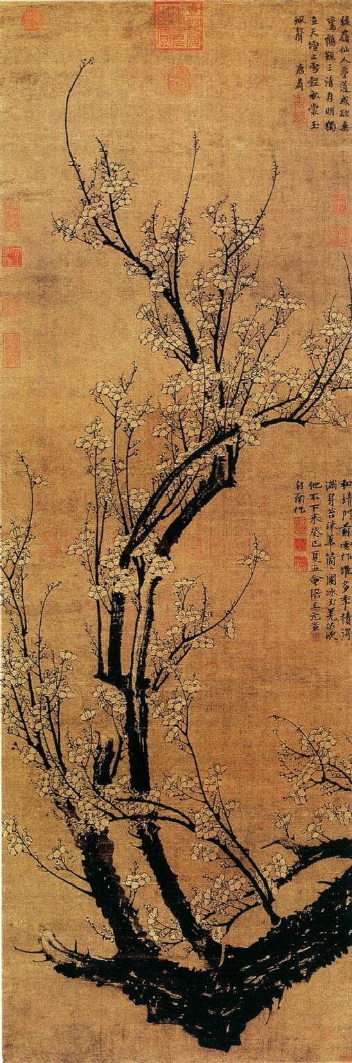 元代书法家王冕画像简介,王冕书法作品图片