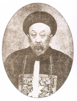 清代书法家陆润庠画像简介,陆润庠书法作品图片