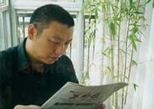 当代书法家古泥画像简介,古泥书法作品图片