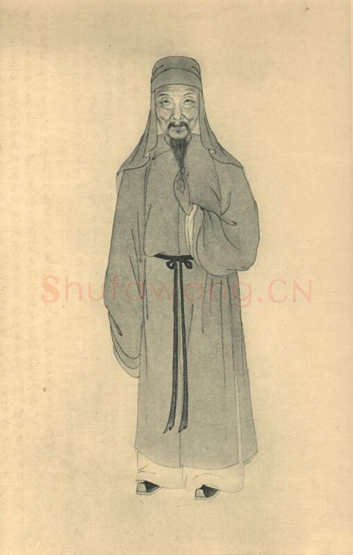 清代书法家冒襄画像简介,冒襄书法作品图片