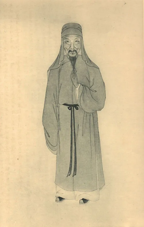 清代书法家冒襄画像简介,冒襄书法作品图片